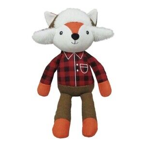 Spark Create Imagine Holiday Baby Toy, Two to Choose From ( Fox or Deer)